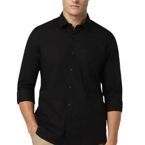 Peter England Men’s Casual Slim Fit Shirt